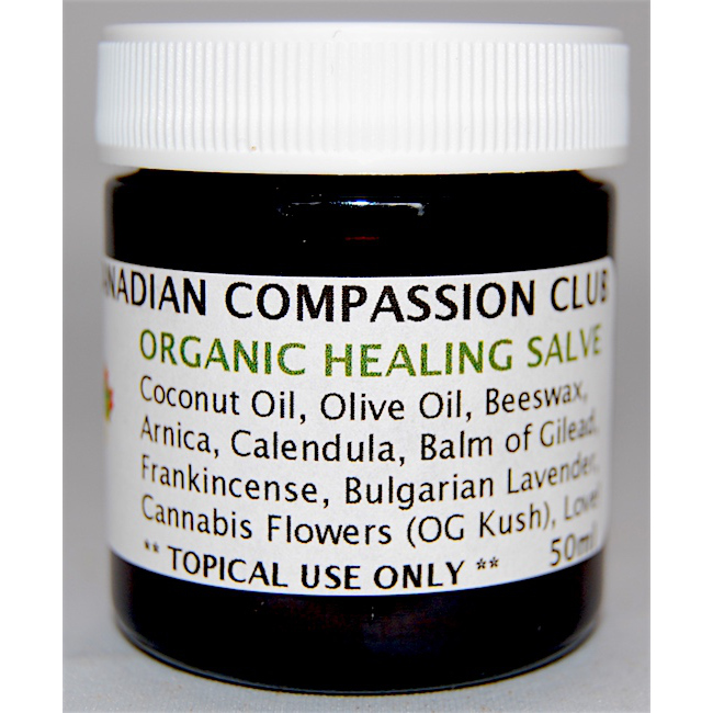 Organic Healing Salve